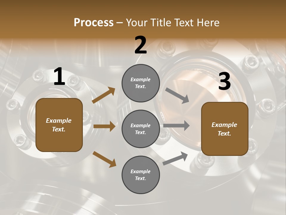 Laboratory Physical Gray PowerPoint Template
