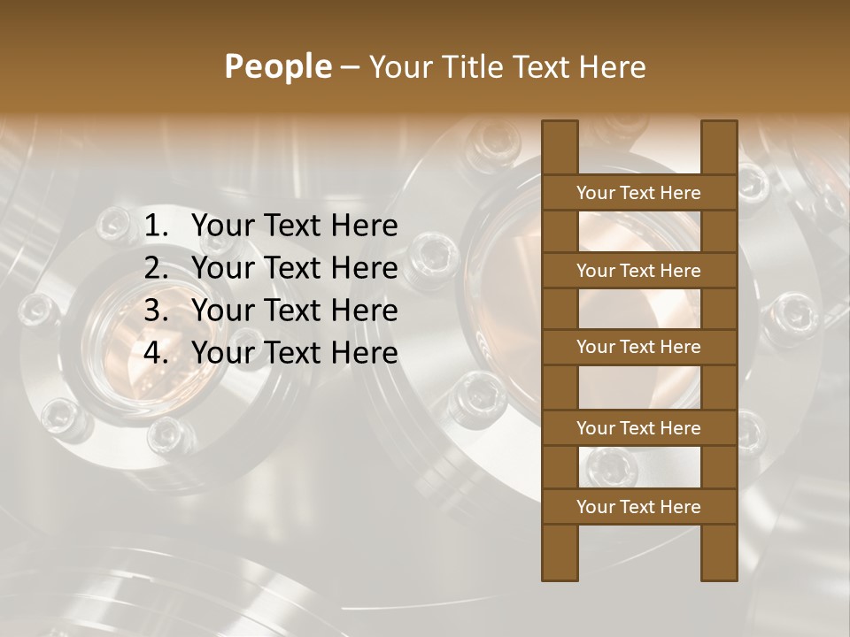Laboratory Physical Gray PowerPoint Template