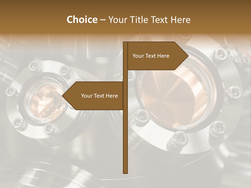 Laboratory Physical Gray PowerPoint Template