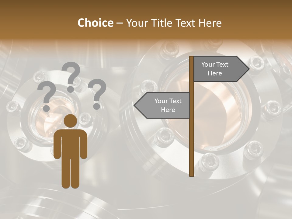 Laboratory Physical Gray PowerPoint Template