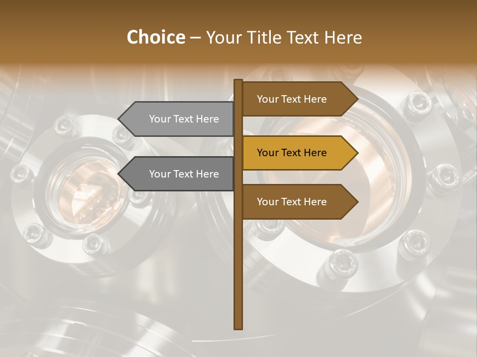Laboratory Physical Gray PowerPoint Template