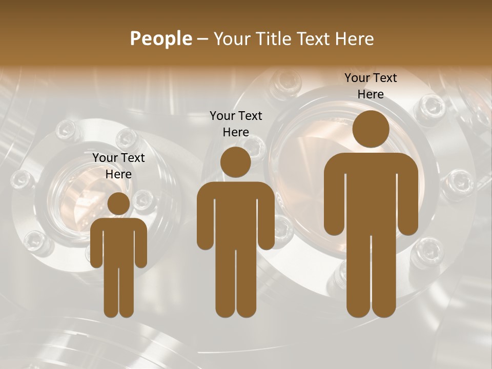 Laboratory Physical Gray PowerPoint Template