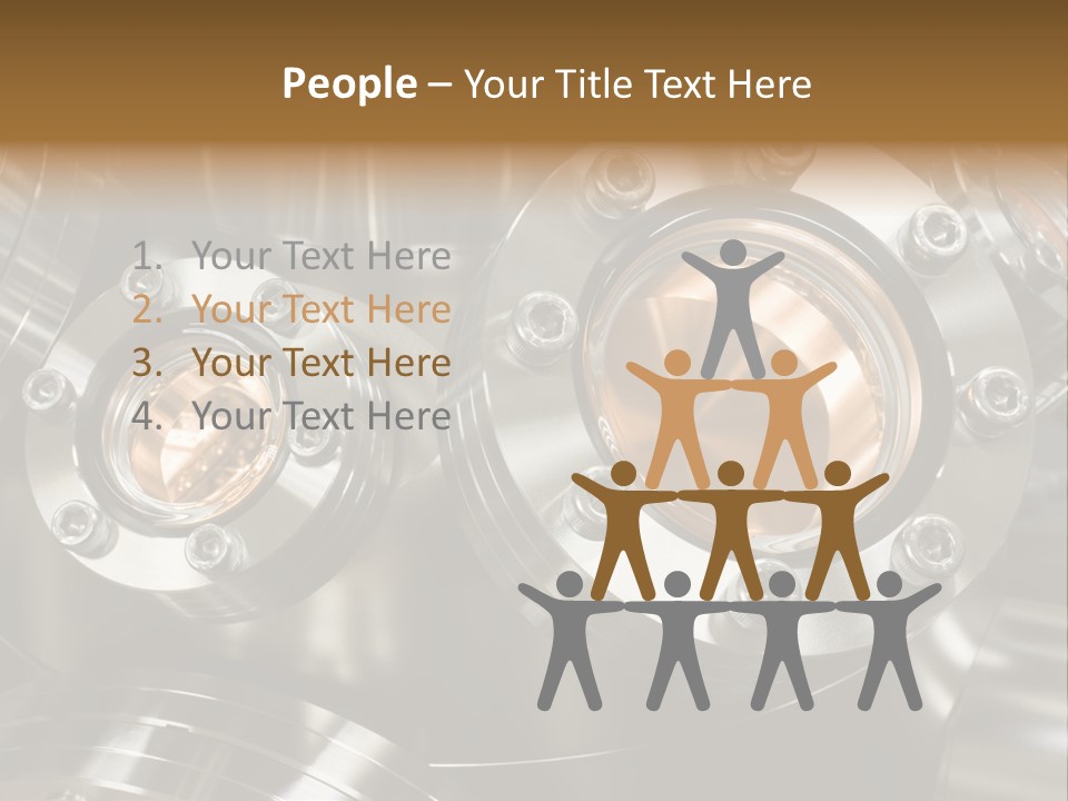 Laboratory Physical Gray PowerPoint Template