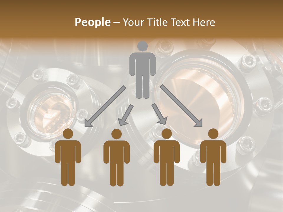 Laboratory Physical Gray PowerPoint Template