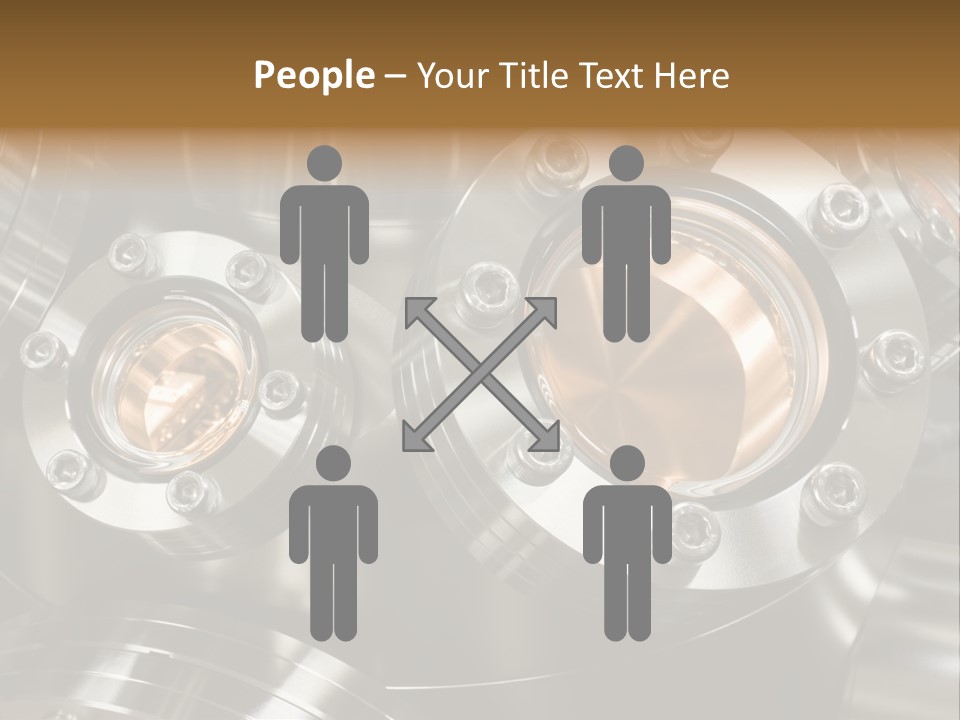 Laboratory Physical Gray PowerPoint Template