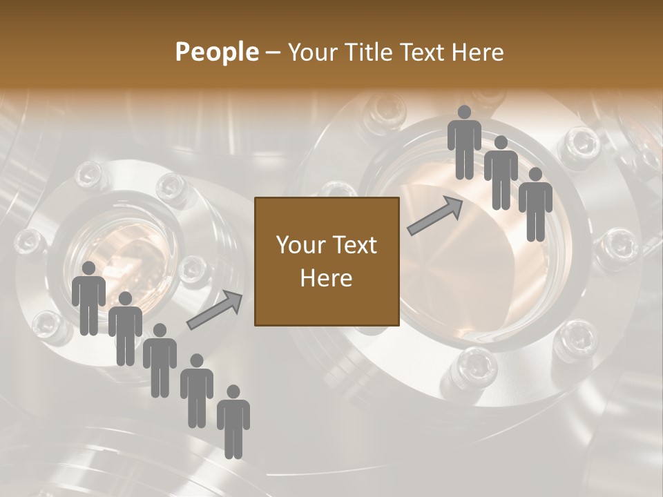 Laboratory Physical Gray PowerPoint Template