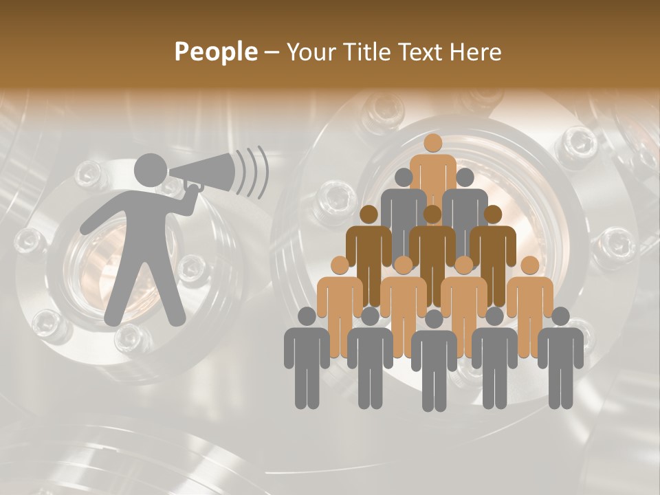 Laboratory Physical Gray PowerPoint Template