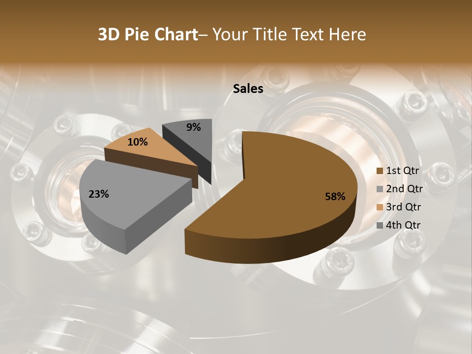 Laboratory Physical Gray PowerPoint Template