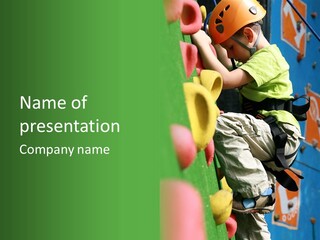 Adventure Survival Entertainment PowerPoint Template