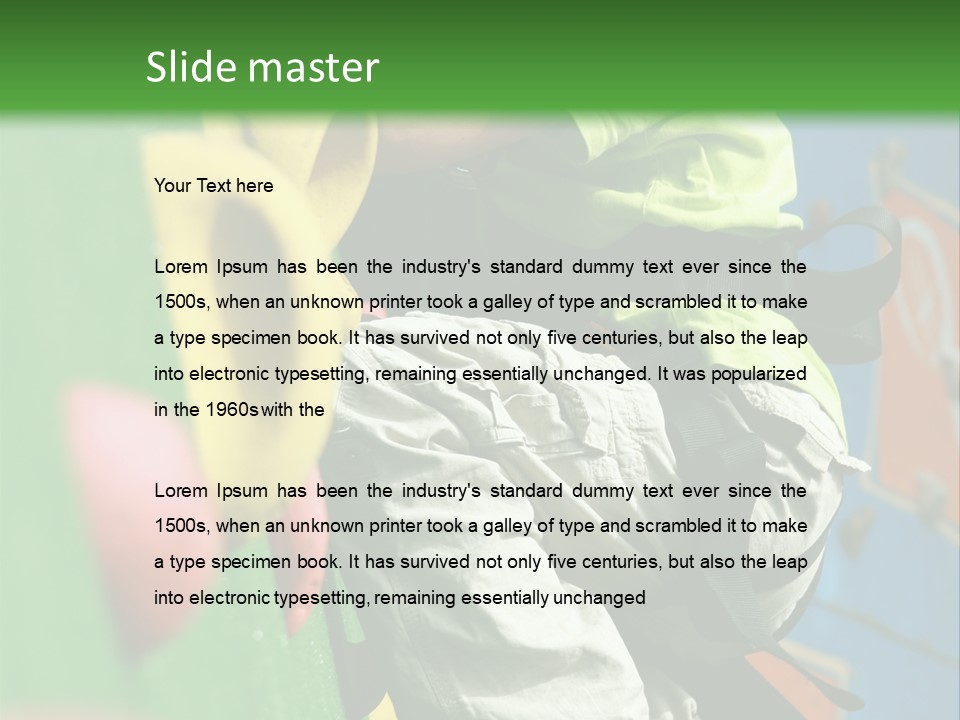 Adventure Survival Entertainment PowerPoint Template