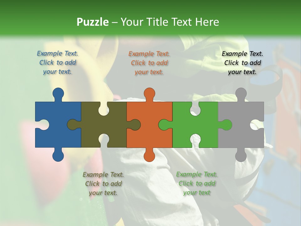 Adventure Survival Entertainment PowerPoint Template