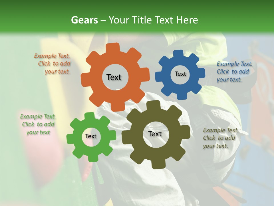 Adventure Survival Entertainment PowerPoint Template