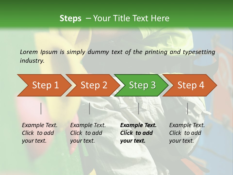 Adventure Survival Entertainment PowerPoint Template