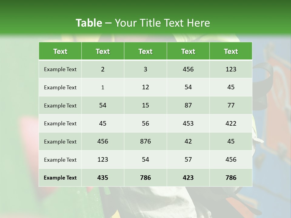 Adventure Survival Entertainment PowerPoint Template
