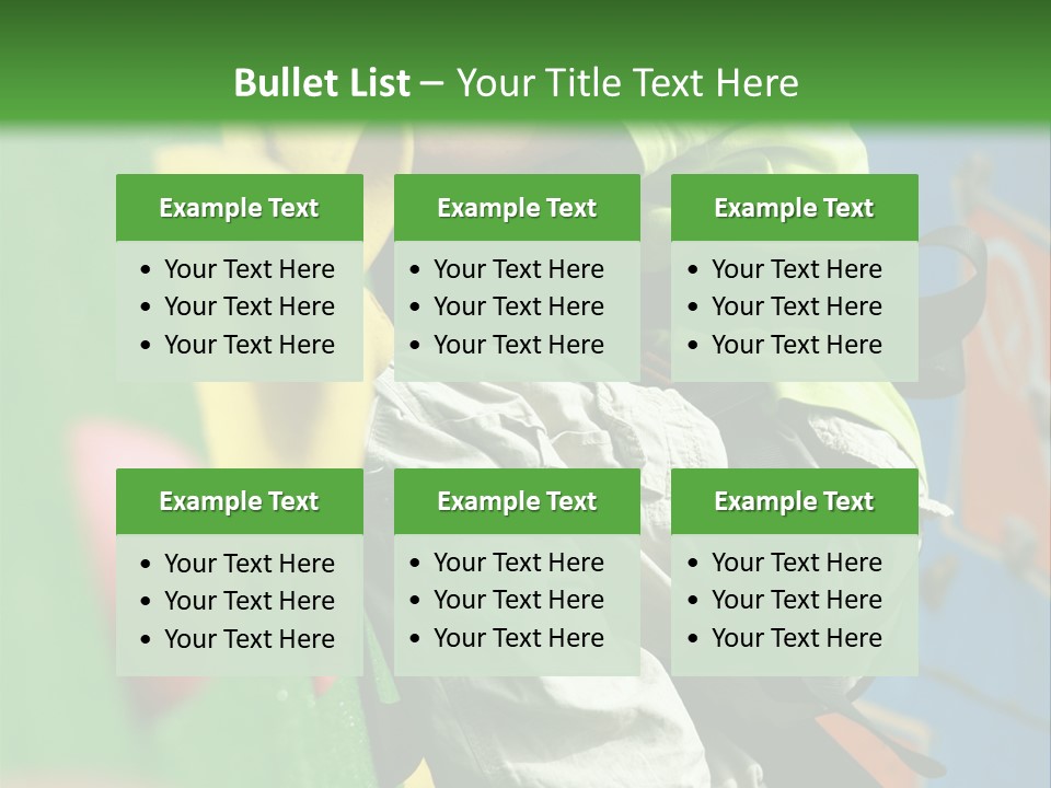 Adventure Survival Entertainment PowerPoint Template