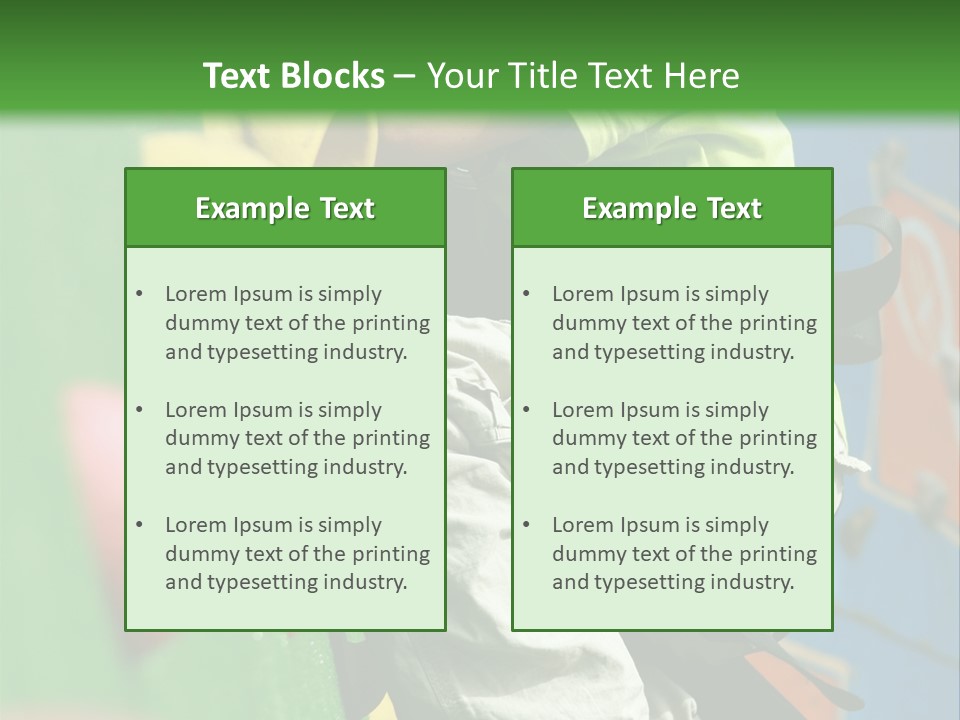 Adventure Survival Entertainment PowerPoint Template