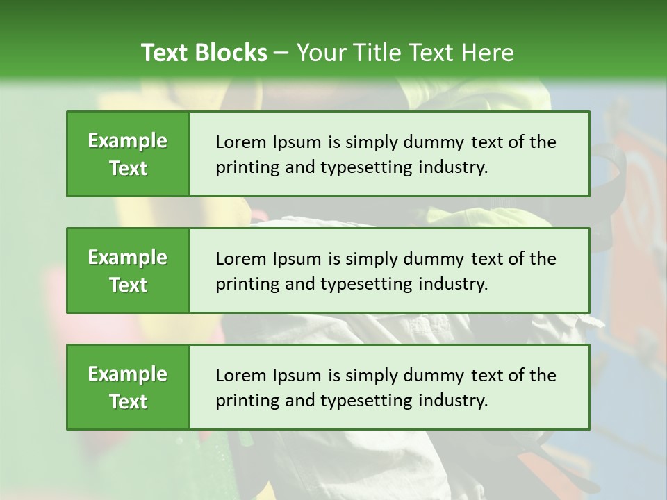 Adventure Survival Entertainment PowerPoint Template