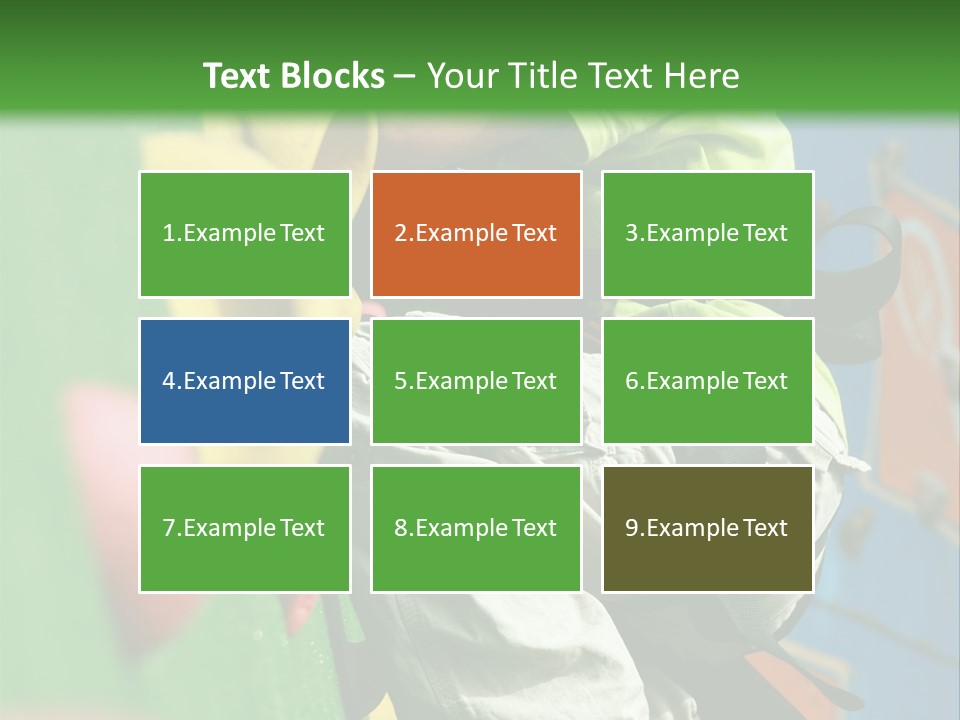 Adventure Survival Entertainment PowerPoint Template