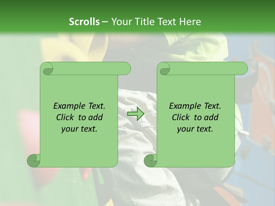 Adventure Survival Entertainment PowerPoint Template