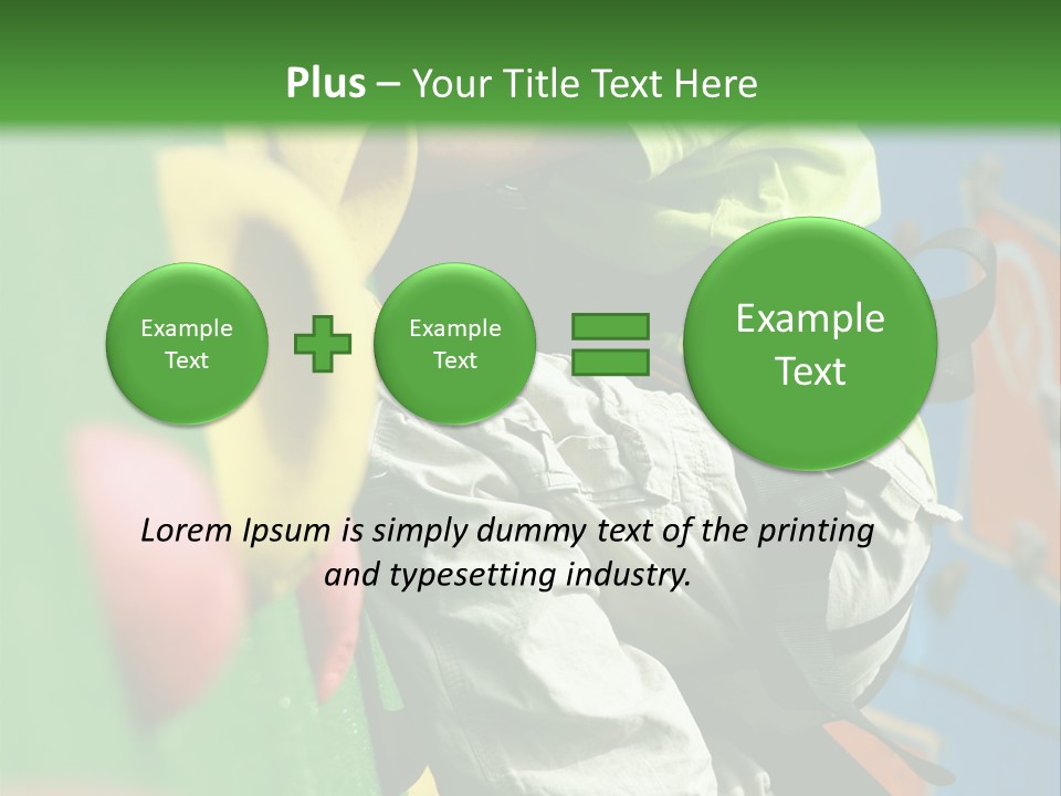 Adventure Survival Entertainment PowerPoint Template