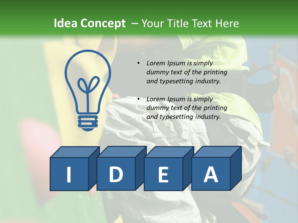 Adventure Survival Entertainment PowerPoint Template