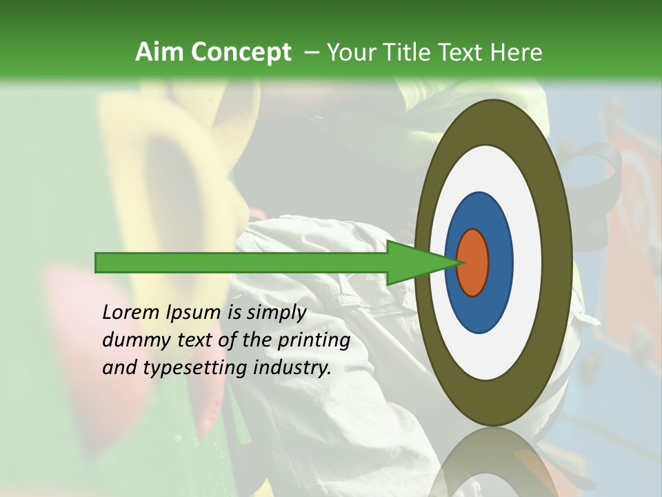 Adventure Survival Entertainment PowerPoint Template