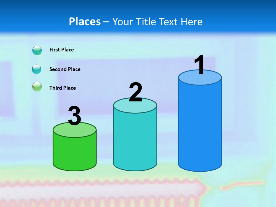Balance Sheet Temperature Thermography PowerPoint Template