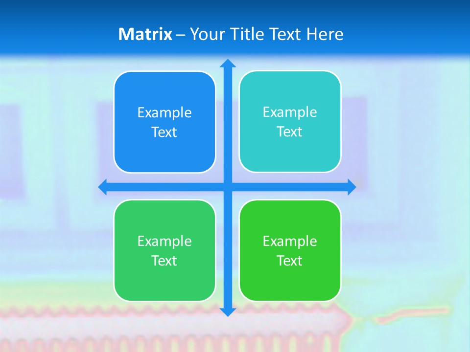 Balance Sheet Temperature Thermography PowerPoint Template