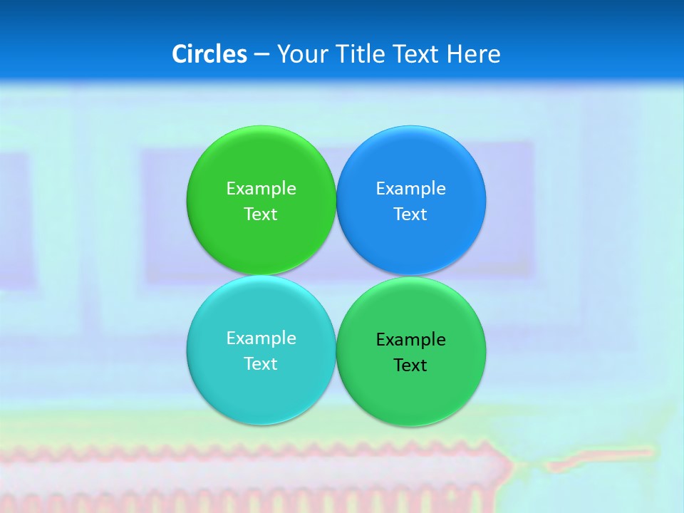 Balance Sheet Temperature Thermography PowerPoint Template