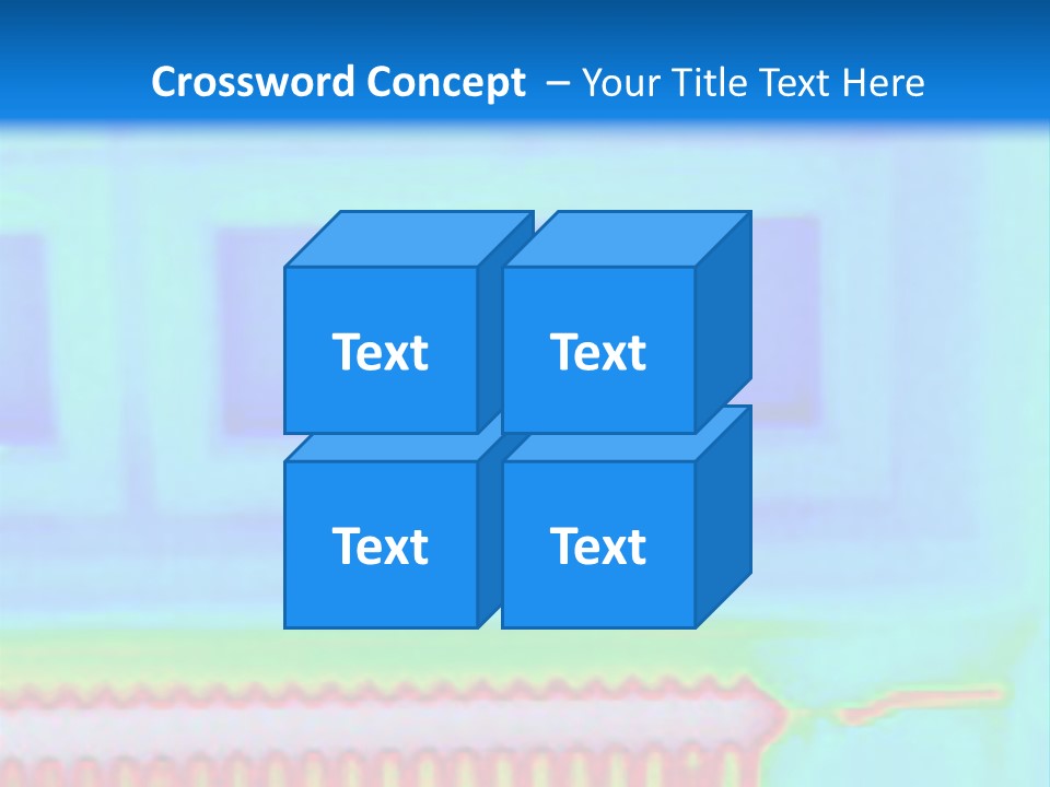 Balance Sheet Temperature Thermography PowerPoint Template