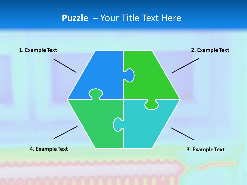 Balance Sheet Temperature Thermography PowerPoint Template