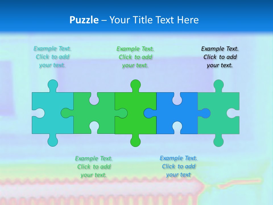 Balance Sheet Temperature Thermography PowerPoint Template