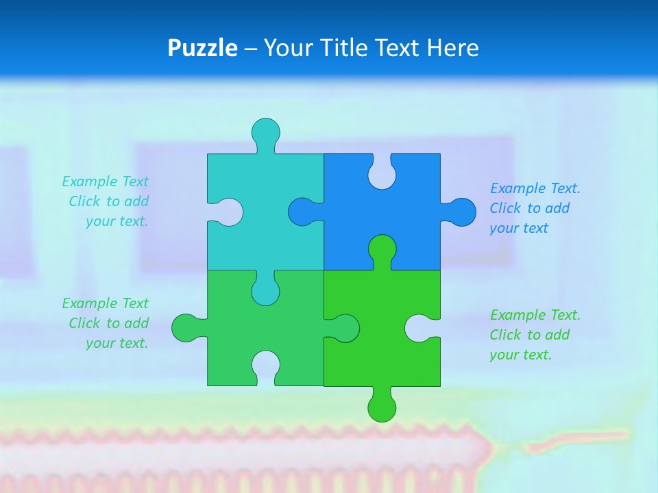 Balance Sheet Temperature Thermography PowerPoint Template