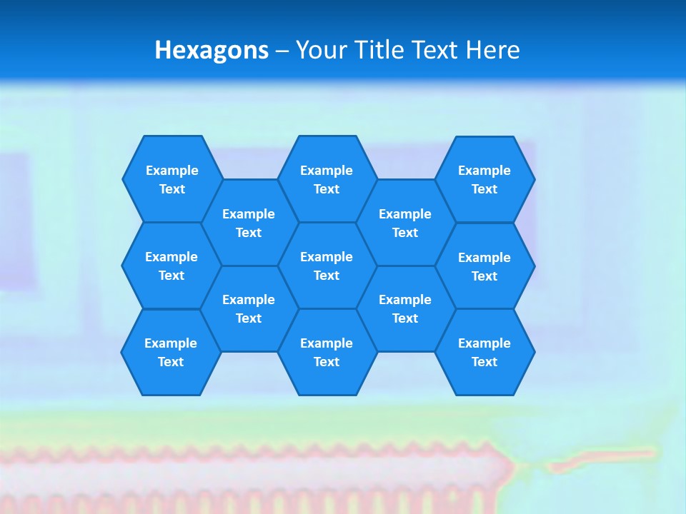 Balance Sheet Temperature Thermography PowerPoint Template