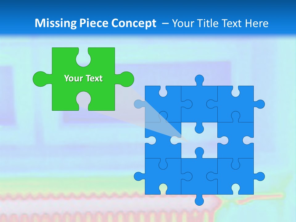 Balance Sheet Temperature Thermography PowerPoint Template