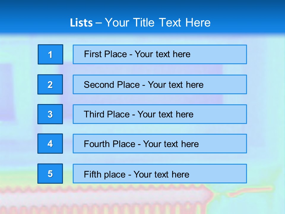 Balance Sheet Temperature Thermography PowerPoint Template
