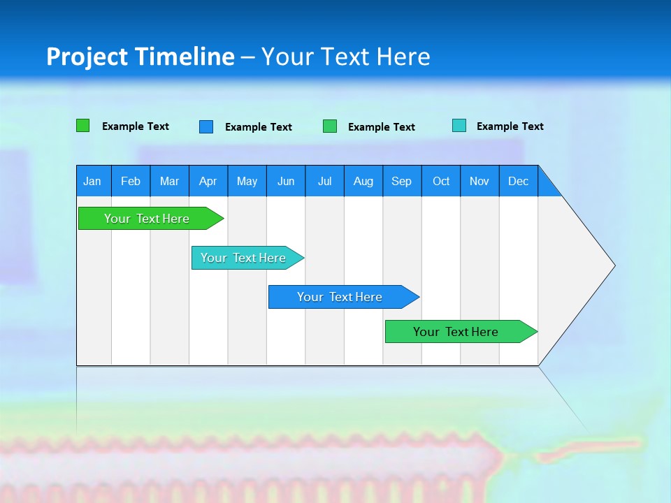 Balance Sheet Temperature Thermography PowerPoint Template