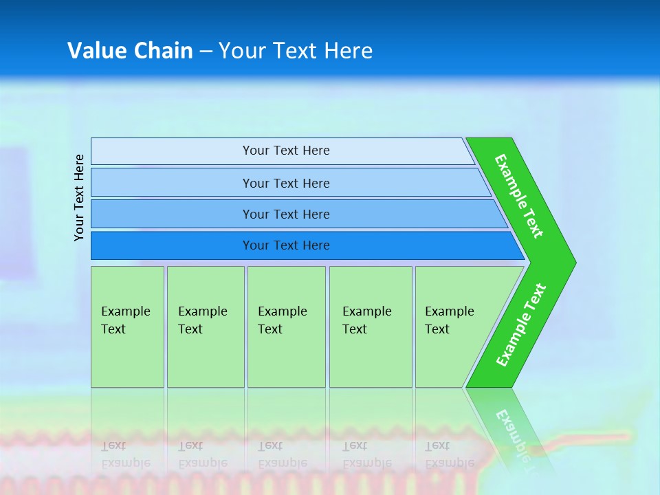 Balance Sheet Temperature Thermography PowerPoint Template