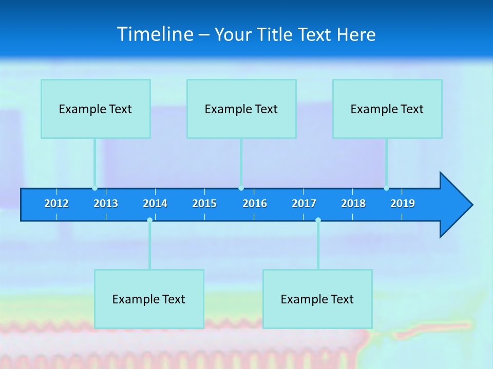 Balance Sheet Temperature Thermography PowerPoint Template