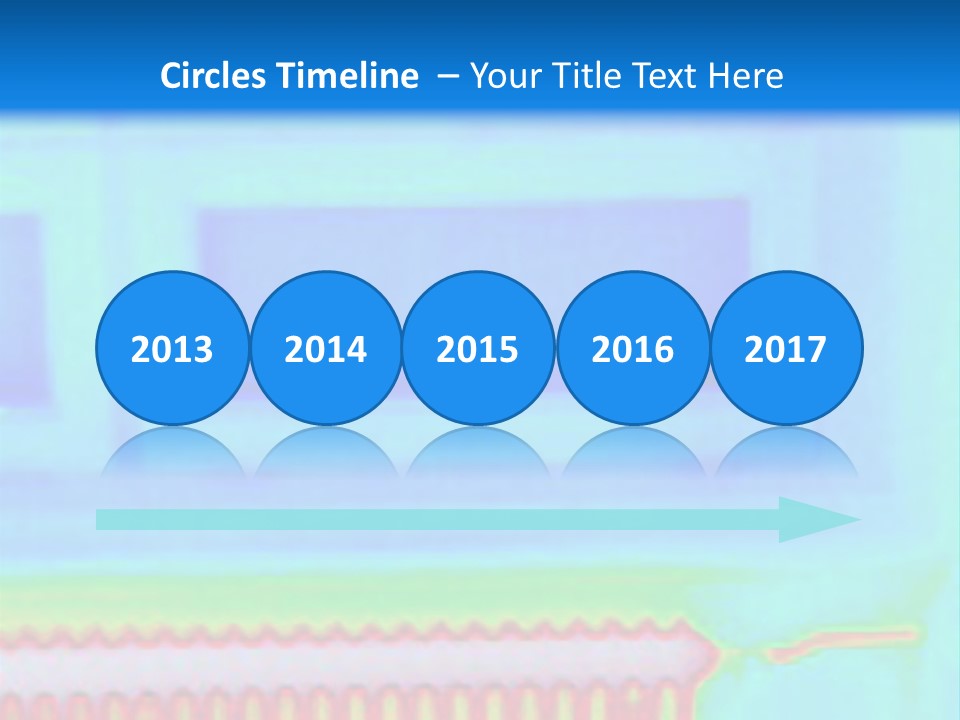 Balance Sheet Temperature Thermography PowerPoint Template
