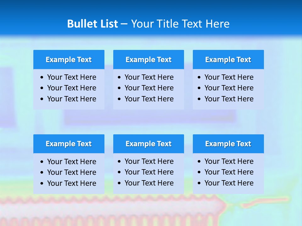Balance Sheet Temperature Thermography PowerPoint Template