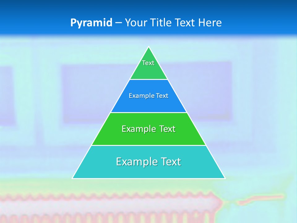 Balance Sheet Temperature Thermography PowerPoint Template