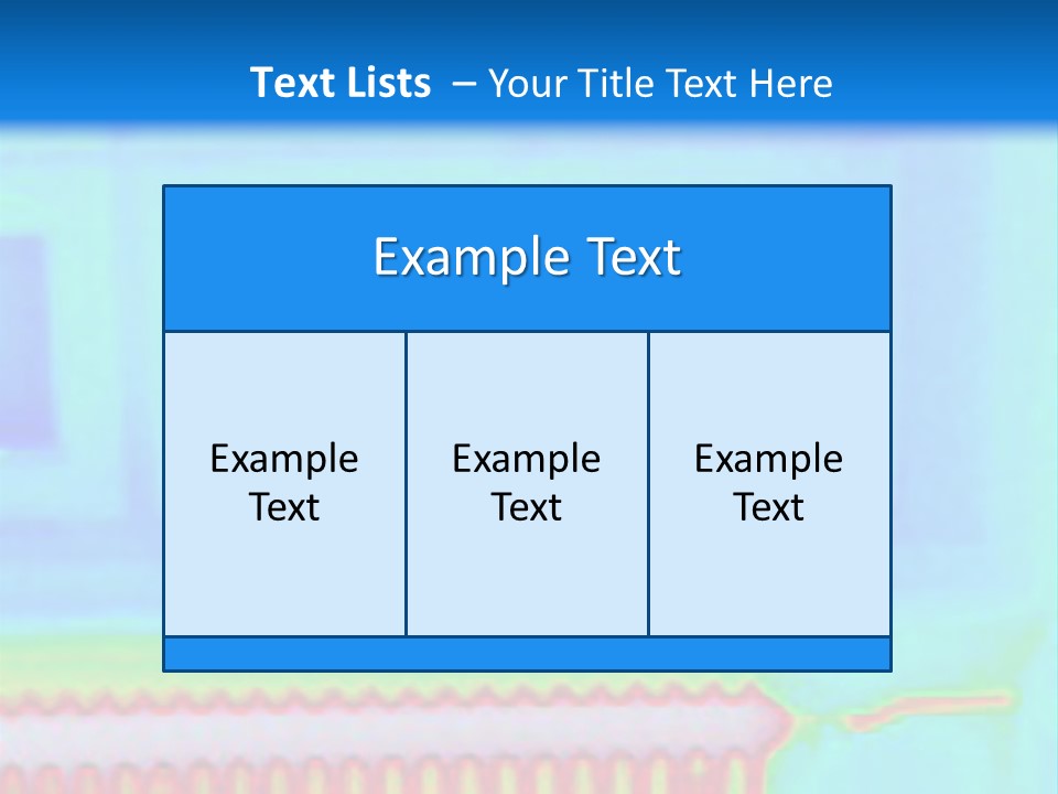 Balance Sheet Temperature Thermography PowerPoint Template