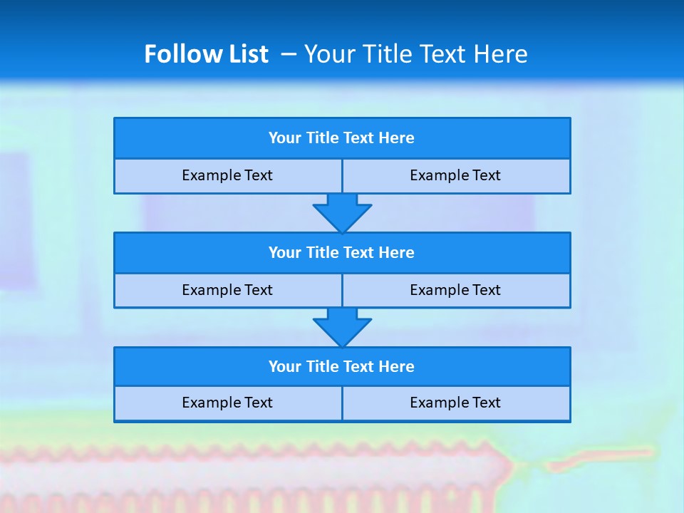 Balance Sheet Temperature Thermography PowerPoint Template