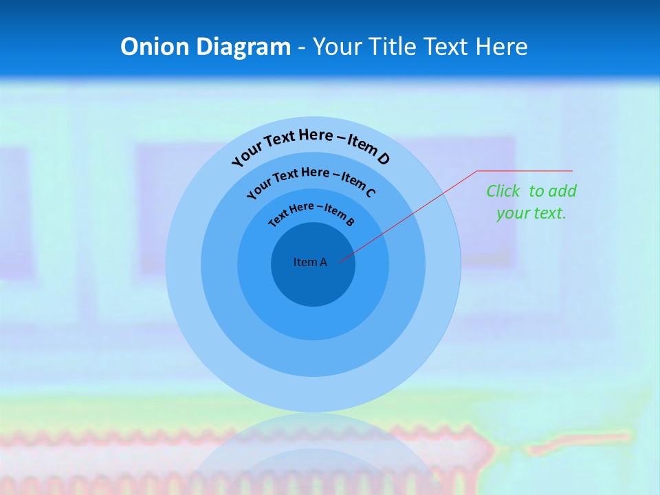 Balance Sheet Temperature Thermography PowerPoint Template