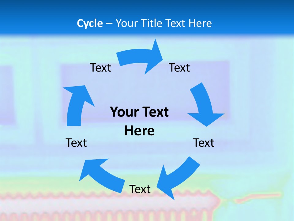 Balance Sheet Temperature Thermography PowerPoint Template