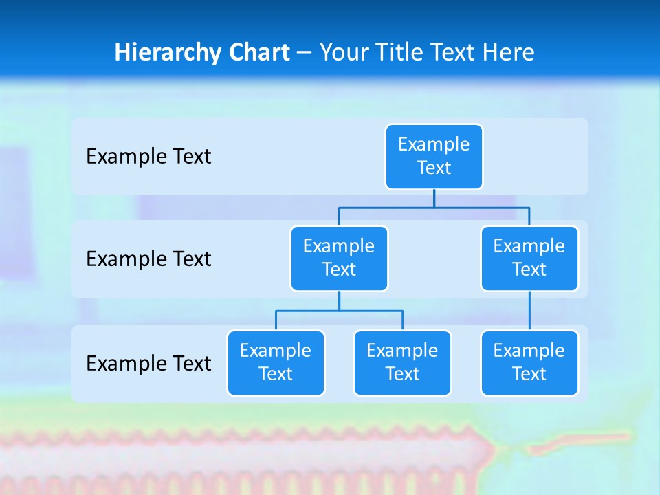 Balance Sheet Temperature Thermography PowerPoint Template