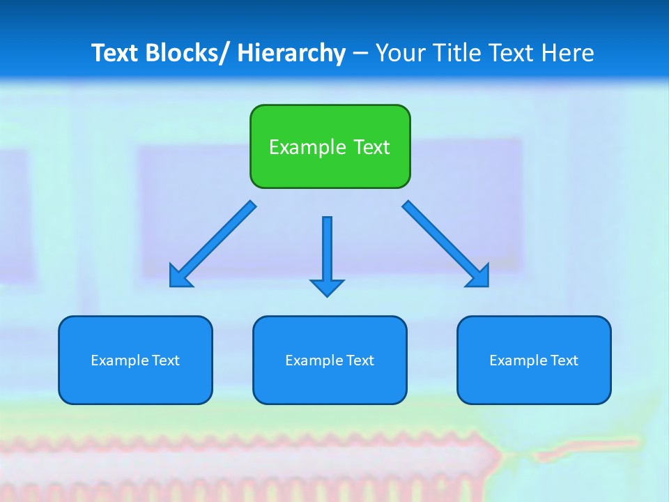 Balance Sheet Temperature Thermography PowerPoint Template