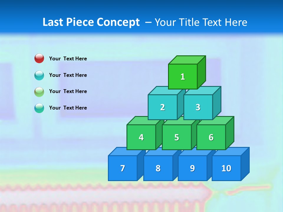 Balance Sheet Temperature Thermography PowerPoint Template