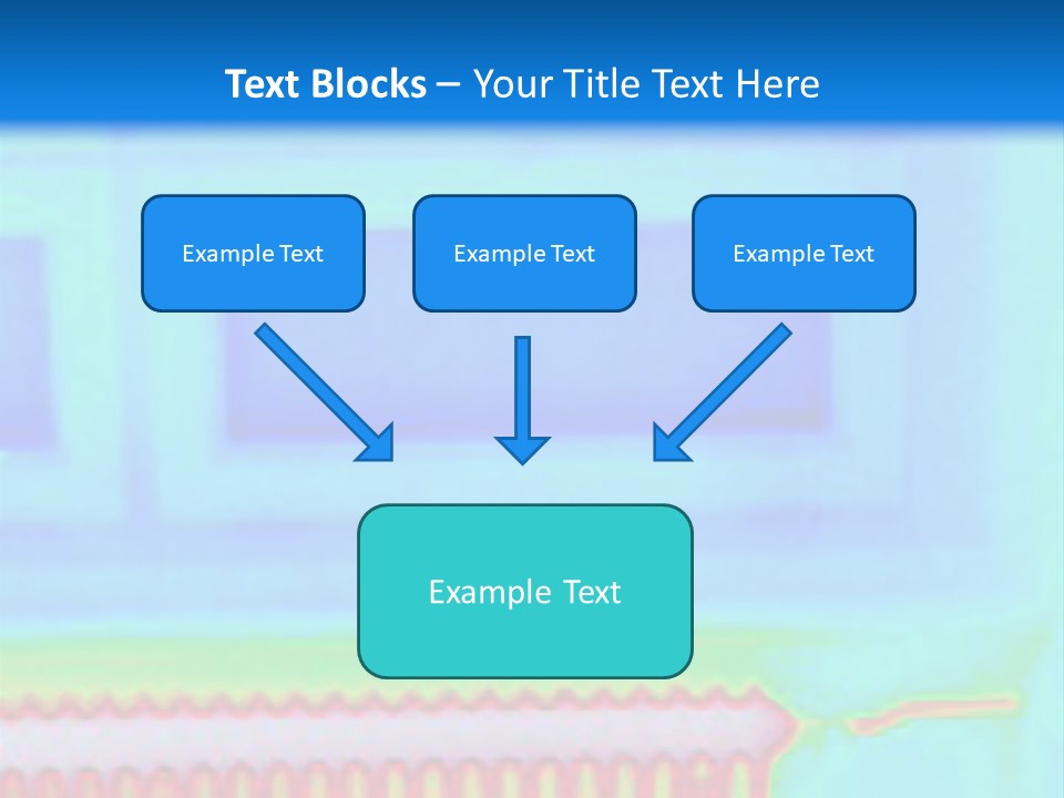 Balance Sheet Temperature Thermography PowerPoint Template